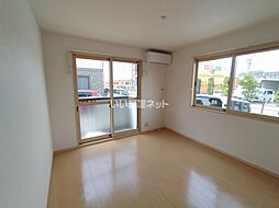 JR東北本線 国府多賀城駅 徒歩7分の賃貸アパート 1階2LDKのリビング/ダイニング