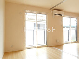 オアシスタナカ B205 2階2LDKのリビング/ダイニング