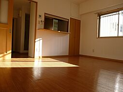 JR山陽本線 広島駅 徒歩10分の賃貸マンション 5階1Kのリビング/ダイニング