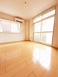 パークサイドＡ 101 1階1DKのリビング/ダイニング