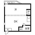 サンハイツ大山4階3.3万円