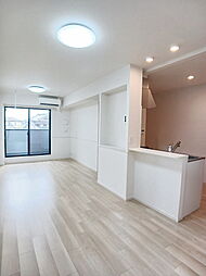 キャッスルウイング御船 206 2階2LDKのリビング/ダイニング