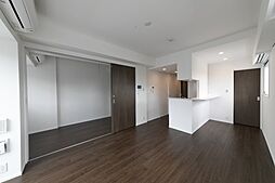 東武伊勢崎線 浅草駅 徒歩9分の賃貸マンション 7階1LDKのリビング/ダイニング