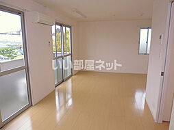 モダンコート 205 2階2LDKのリビング/ダイニング