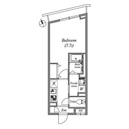 ＰＡＳＥＯ東武練馬 1階1Kの間取り