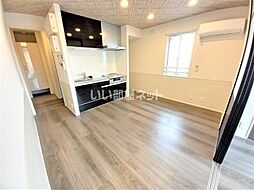 東武野田線 岩槻駅 徒歩9分の賃貸アパート 3階1LDKのリビング/ダイニング