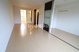 ハピネス和田 202 2階1LDKのリビング/ダイニング