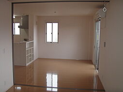 Ａｇｅ 美和 201 2階1LDKのリビング/ダイニング