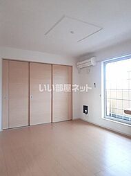 ヴィラ上重原 202 2階2LDKのリビング/ダイニング