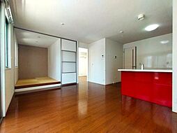 Ｗｅｌｓｈ　Ｖｉｌｌａ　I棟 102 1階2LDKのリビング/ダイニング