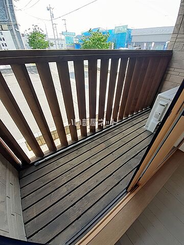 バルコニー
