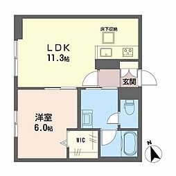 西川原駅 7.7万円