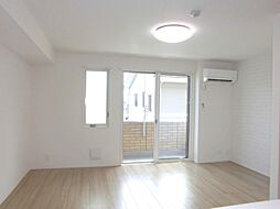 東武東上線 高坂駅 徒歩7分の賃貸アパート 2階2LDKのリビング/ダイニング