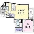 リヴェール桜新町2階19.2万円