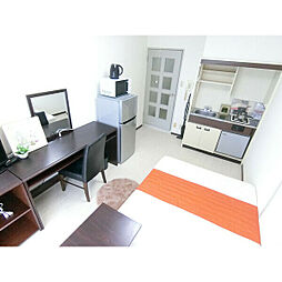 シティアーク三木町 705 7階ワンルームのリビング/ダイニング