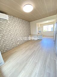 グリーンライフ桂木　Ｂ 202 2階1LDKのリビング/ダイニング