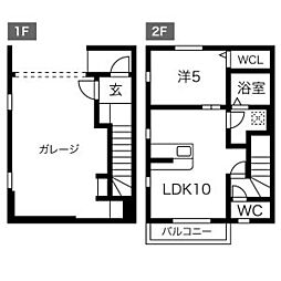 神立駅 8.5万円