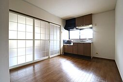 サン・フラッツ　II棟 II201 2階3DKのリビング/ダイニング