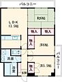 パインパレス7階12.0万円