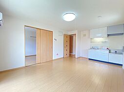 グランコート　D棟 201 2階2LDKのリビング/ダイニング