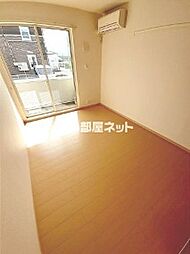 ブルーシャトー 102 1階2DKのリビング/ダイニング