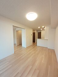 インハリット　Ｂ 102 1階1LDKのリビング/ダイニング