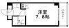 グリーンハイツ梅ケ谷4階2.5万円