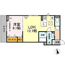 西八王子駅 10.0万円