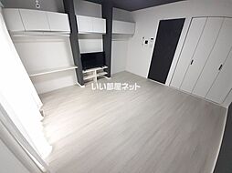 ジーイートワ 2FA 2階1Kのリビング/ダイニング