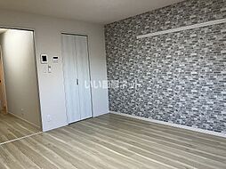 m.rivber桑名西 103 1階1Kのリビング/ダイニング