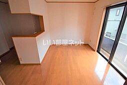 ドリームＳＥＦＡ 203 2階2DKのリビング/ダイニング