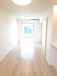 レガリアII 103 1階1LDKのリビング/ダイニング