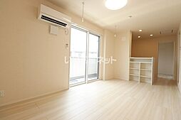 JR常磐線 赤塚駅 徒歩32分の賃貸アパート 3階1LDKのリビング/ダイニング