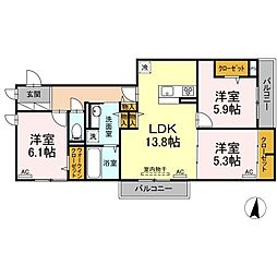 北綾瀬駅 20.0万円