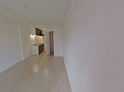 熊本市電A系統 呉服町駅 徒歩3分の賃貸マンション 4階ワンルームのリビング/ダイニング