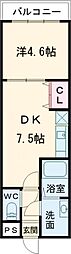 石津川駅 5.4万円