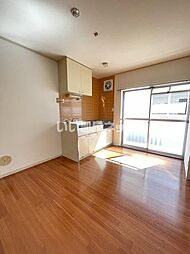 エステートピア戸坂 203 2階2DKのリビング/ダイニング