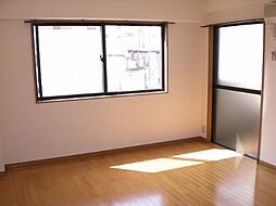 熊本電気鉄道 藤崎宮前駅 徒歩7分の賃貸マンション 2階1Kのリビング/ダイニング