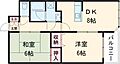 サンシティー小石2階4.8万円