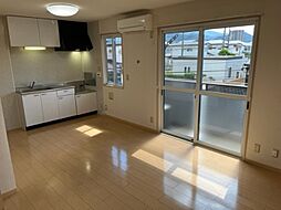 サンパティック　Ｂ 202 2階2LDKのリビング/ダイニング