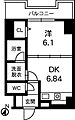 イ・メゾン麹屋6階6.6万円