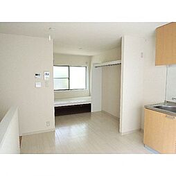 リヴィエール口田II 206 2階ワンルームのリビング/ダイニング