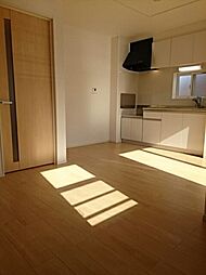 ヴィラ　プレジールII 201 2階2LDKのリビング/ダイニング