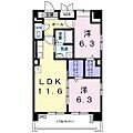 メゾンプロスパーレ2階9.6万円