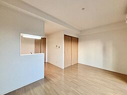 熊本市電A系統 河原町駅 徒歩4分の賃貸マンション 3階1LDKのリビング/ダイニング