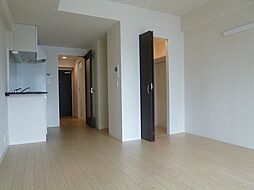 舟入幸町KDXレジデンス舟入幸町 1203 11階ワンルームのリビング/ダイニング