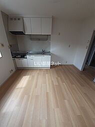 コーポ中的場X 201 2階2DKのリビング/ダイニング