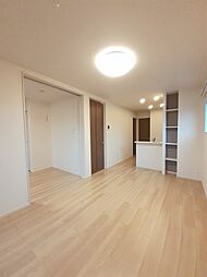 ル　リアンII 201 2階2LDKのリビング/ダイニング