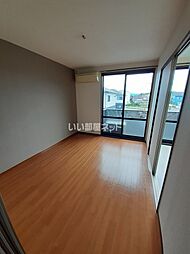 ハピネス高柳　C棟 201 2階3Kのリビング/ダイニング