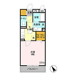 朝霞駅 8.7万円